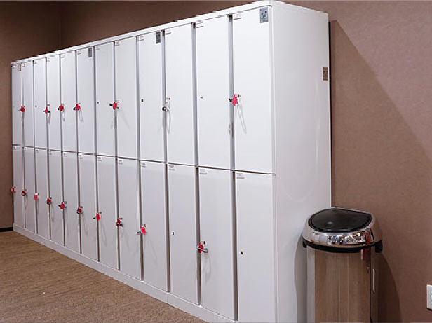 ロッカールーム