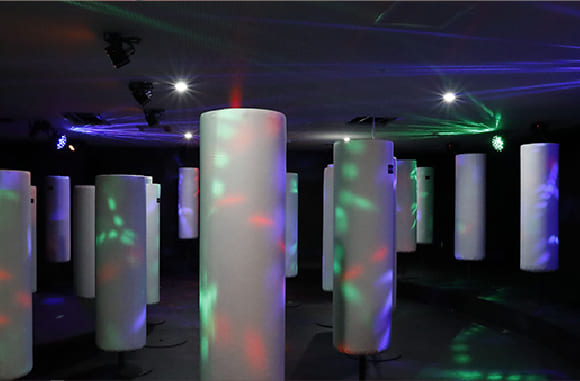 本格的なスタジオ