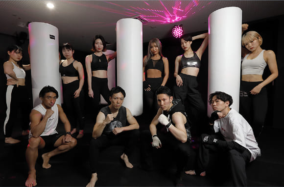 本格的なスタジオ